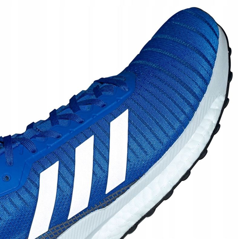 Chaussures de course adidas Solar Glide 19 M F34099 bleu 2