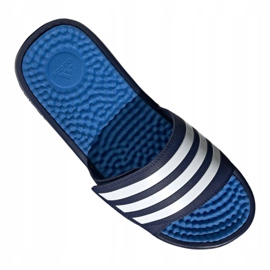 Chaussons Adidas Adissage Tnd M F35564 bleu marin 1 Chaussons Adidas Adissage Tnd M F35564 bleu marin 1