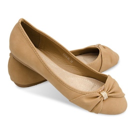 Ballerines Avec Noeud 6554 Kaki multicolore 2
