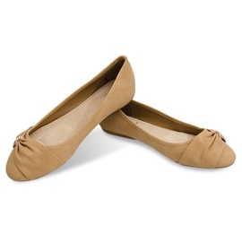 Ballerines Avec Noeud 6554 Kaki multicolore 1