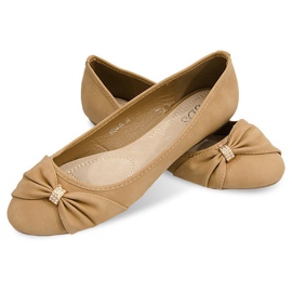 Ballerines Avec Noeud 6554 Kaki multicolore 3