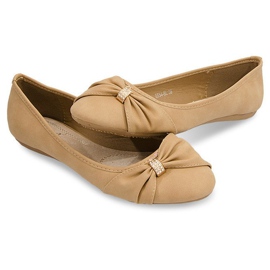 Ballerines Avec Noeud 6554 Kaki multicolore 4