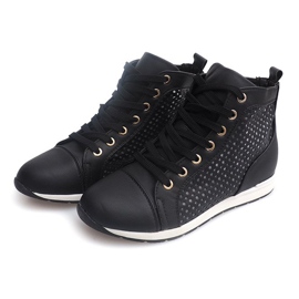 Baskets Ajourées Airy 80-12 Noir le noir 2