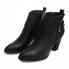 Bottes Sur Un Poteau 2255-2 Noir 1