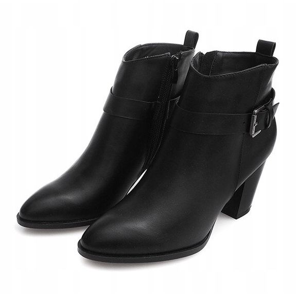 Bottes Sur Un Poteau 2255-2 Noir le noir 1
