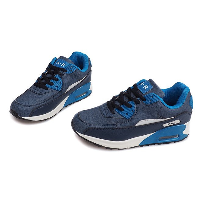 Baskets Air Max B306A-47 Bleu 2