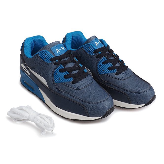 Baskets Air Max B306A-47 Bleu 1