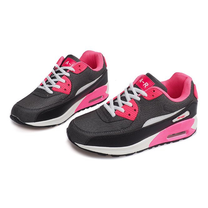 Baskets Chaussures Air Max B306A-46 Noir multicolore 1