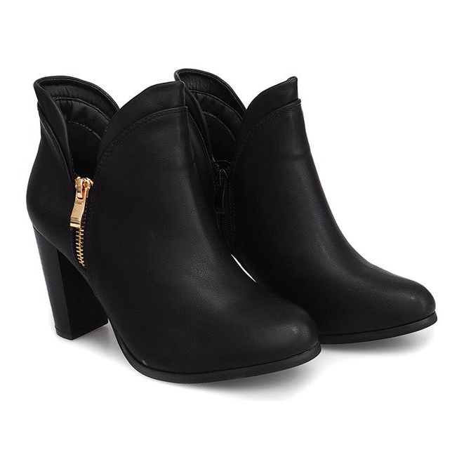 Bottines Jodhpur Avec Fermeture F830 Noir le noir 2