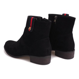 Bottines Daim Jodhpur 8H8588 Noir le noir 3