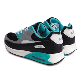 Baskets Baskets Air Max Neon B306A-4 le noir multicolore 1