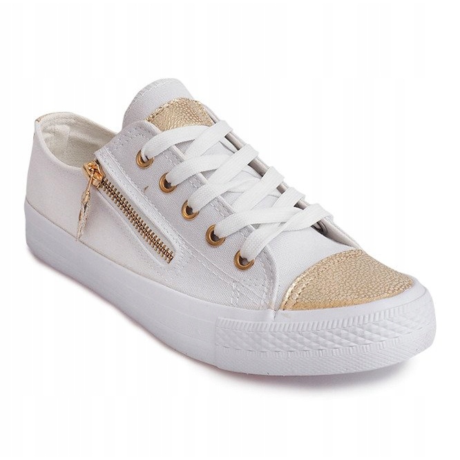 Baskets Converses Baskets 8227-2 Blanc blanche 1