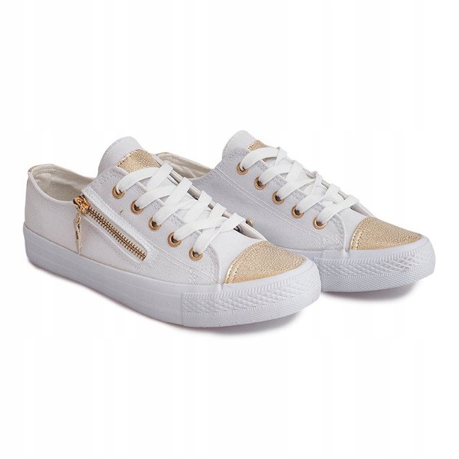 Baskets Converses Baskets 8227-2 Blanc blanche 2