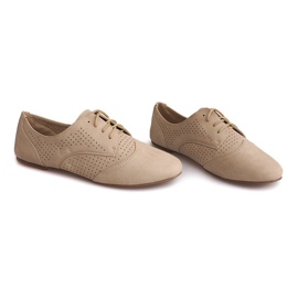 Chaussures Jazz Ajourées 219 Beige 1