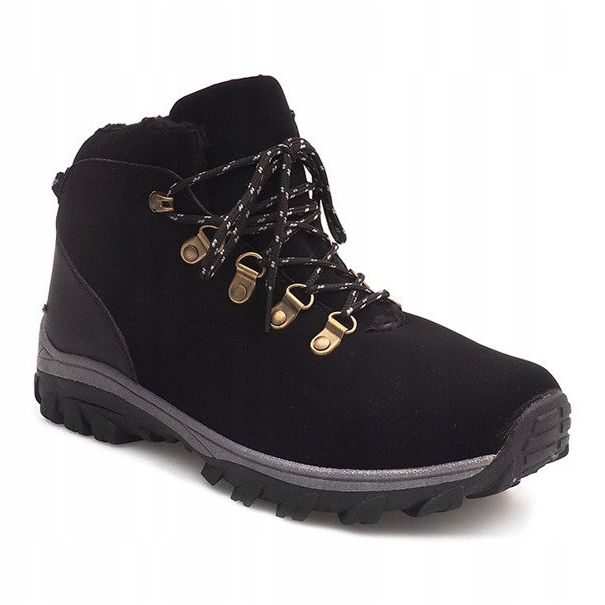 Bottes de neige chaudes 83B Noir le noir 2