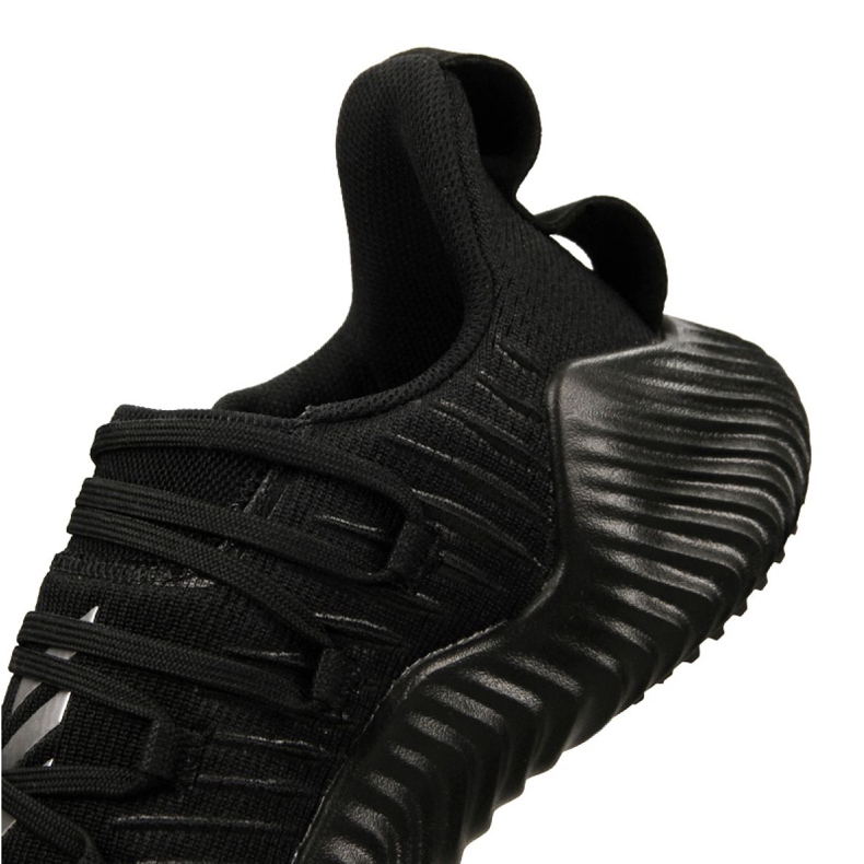 Chaussures Adidas Alphabounce Trainer M AQ0609 le noir 2