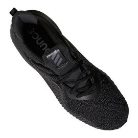 Chaussures Adidas Alphabounce Em M DB1090 le noir 3