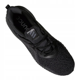 Chaussures Adidas Alphabounce Em M DB1090 le noir 4