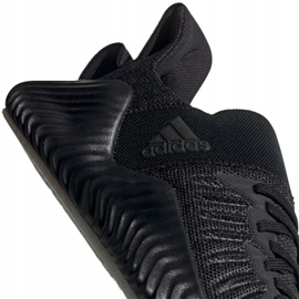 Chaussures Adidas Alphabounce Trainer M CG5676 noir 2