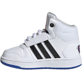 Adidas Hoops Mid 2.0 I Jr EE8551 blanc 2