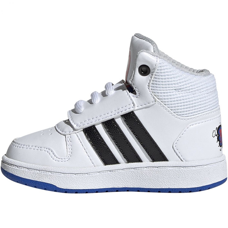Adidas Hoops Mid 2.0 I Jr EE8551 blanc 2