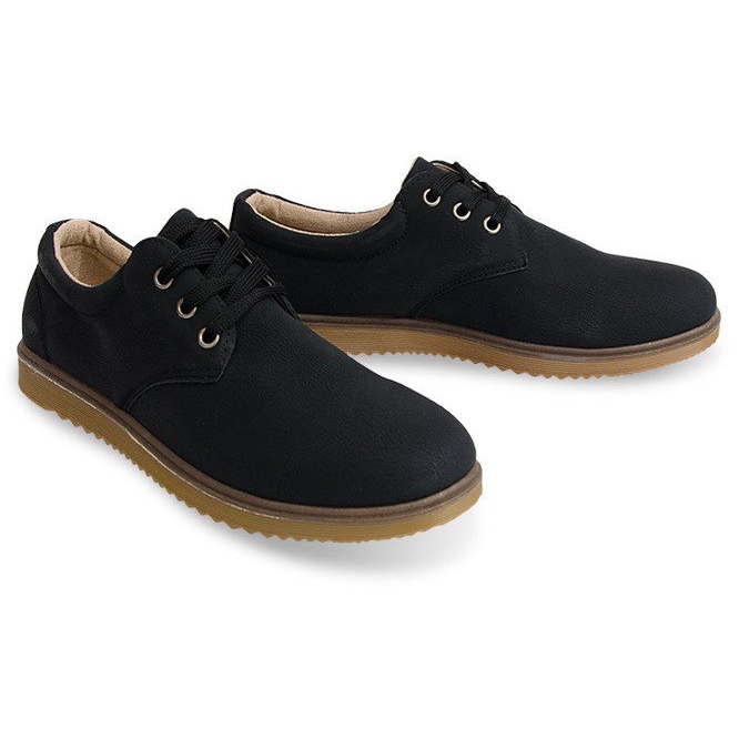 Chaussures classiques Boots 1307 Noir 1