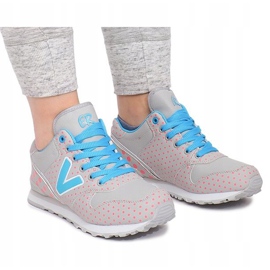 Baskets de sport B1573-3 Gris 2 Baskets de sport B1573-3 Gris 2