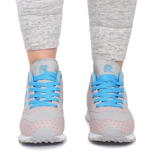 Baskets de sport B1573-3 Gris 1 Baskets de sport B1573-3 Gris 1