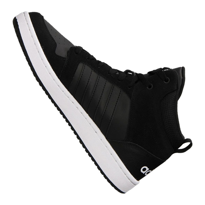 Chaussures Adidas Cloudfoam Super Hoops Mid M BB9920 le noir 1