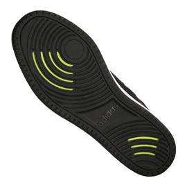 Chaussures Adidas Cloudfoam Super Hoops Mid M BB9920 le noir 2