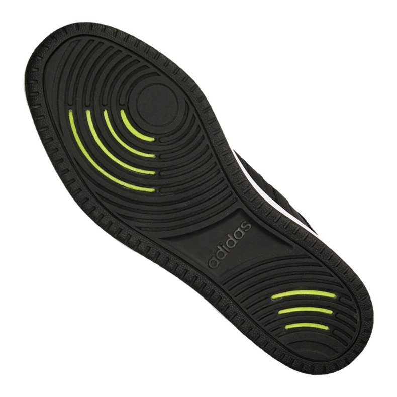 Chaussures Adidas Cloudfoam Super Hoops Mid M BB9920 noir 2