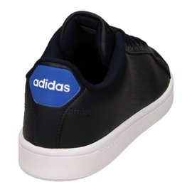Chaussures Adidas Cloudfoam Adventage Clean M BB9625 bleu marine 2