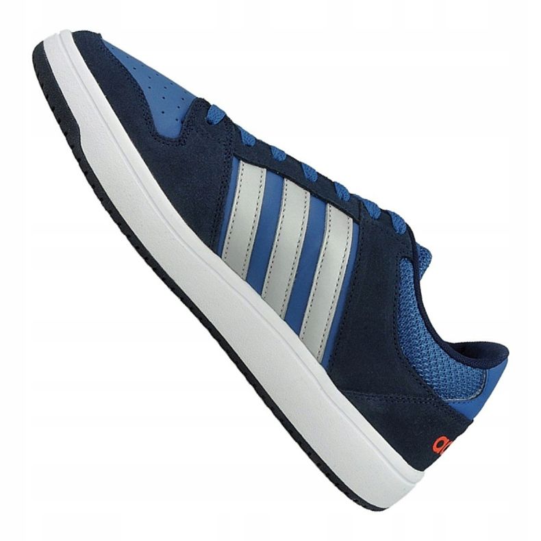 Adidas Cloudfoam Bb Hoops M AW3911 chaussures bleu marin multicolore 1 Adidas Cloudfoam Bb Hoops M AW3911 chaussures bleu marin multicolore 1
