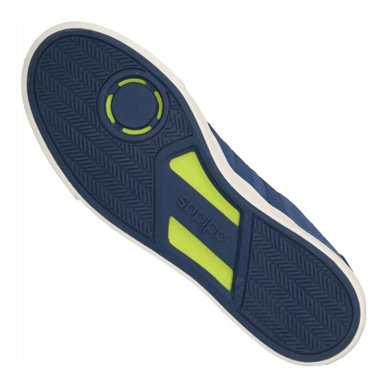 Chaussures Adidas Cloudfoam Super Daily M AW3904 bleu 2