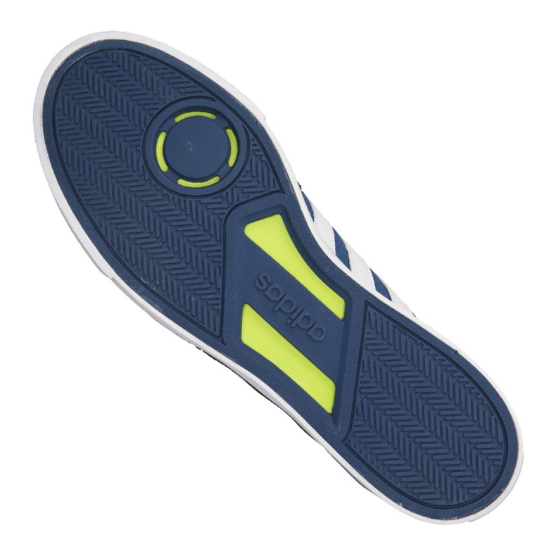 Chaussures Adidas Cloudfoam Super Skate M AW3895 blanche bleu marin bleu 2