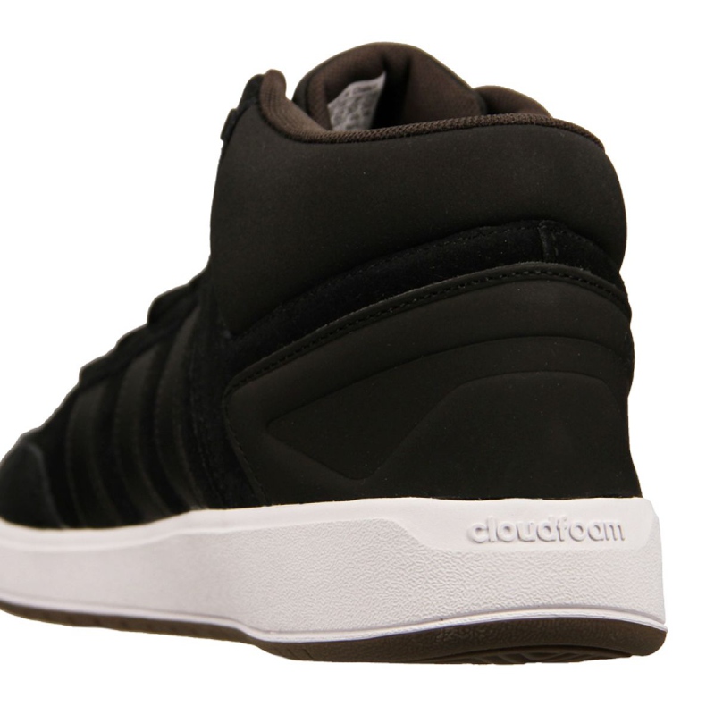 Chaussures adidas Cloudfoam All Court Mid M B43858 noir 2