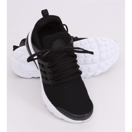 Noir 520-3 Chaussures de sport noires 2