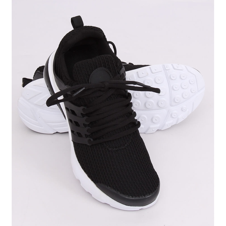Noir 520-3 Chaussures de sport noires 2