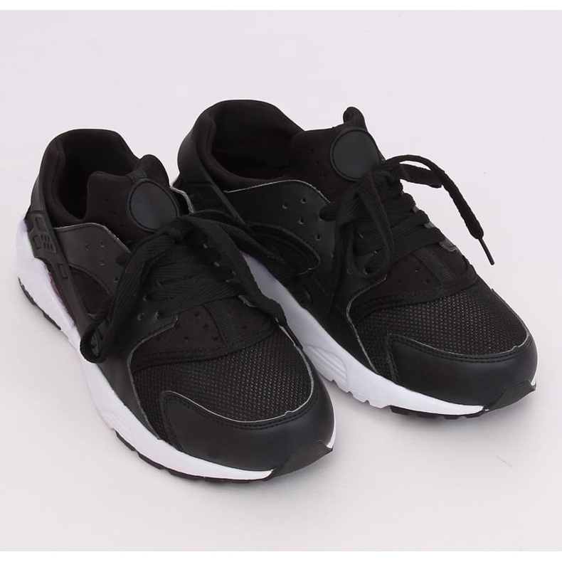 613 NOIR / BLANC chaussures de sport noires le noir 1