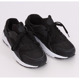 613 NOIR / BLANC chaussures de sport noires le noir 2