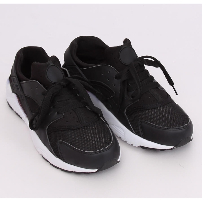 613 NOIR / BLANC chaussures de sport noires le noir 2