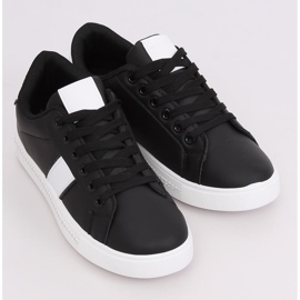 Baskets noires pour femmes B5133B Noir le noir 2