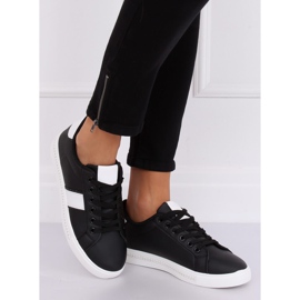Baskets noires pour femmes B5133B Noir le noir 1