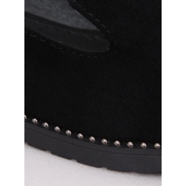 Mocassins noirs lordsy N90 Noir le noir 1