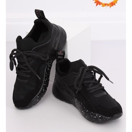 Noir AB-91 Chaussures de sport noires le noir 1