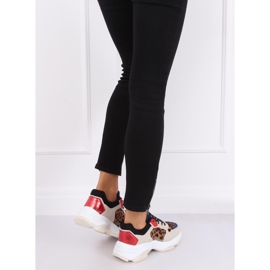 Chaussures de sport multicolores YY-01 Léopard 2