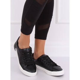 Baskets femme noires A88-29 Noir 1