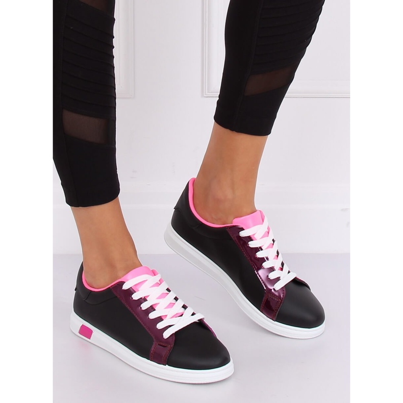 Baskets femme W-3116 Noir le noir multicolore 1