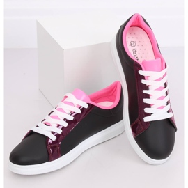 Baskets femme W-3116 Noir le noir multicolore 3