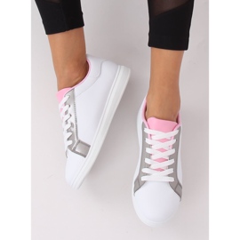 Baskets femme W-3116 Gris blanche 2